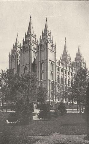 The Mormon Temple, Salt Lake City