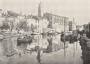 Martigues: Le canal Saint-Sébastien