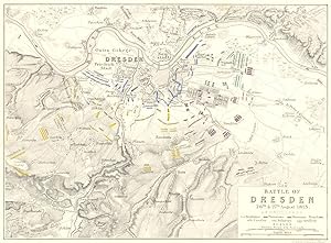 Battle of Dresden, 26th and 27th August 1813