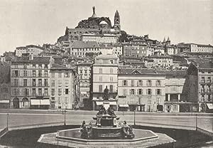 Pl. C. - Le Puy. Vue Générale