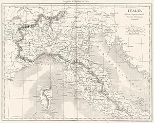 Italie Partie Septentrionale