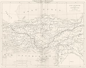 Asie Mineure au temps D'Alexandre le grand et de ses Successeurs avee l'itineraire d'Alexandre