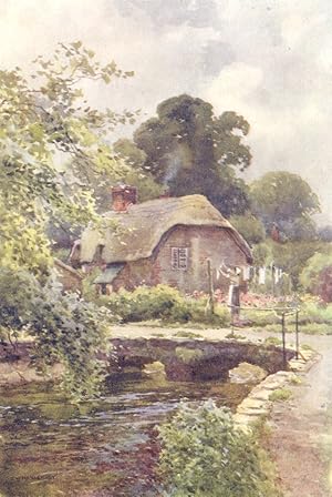 Imagen del vendedor de Hangman's Cottage, Dorchester a la venta por Antiqua Print Gallery
