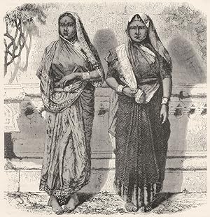 Low caste Hindoo women of Bombay