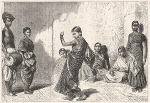 Dancing girls of Bombay