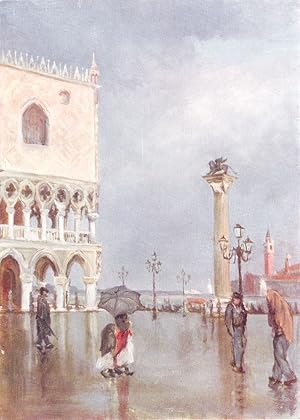 The Piazzetta and Column of S. Mark