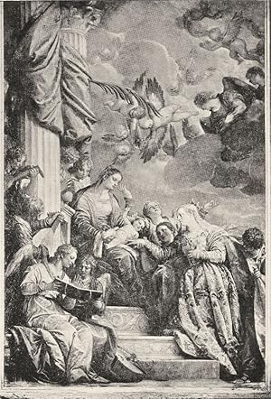 Immagine del venditore per S. Caterina-The marriage of St Catherine venduto da Antiqua Print Gallery