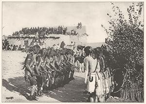 The Snake dance of the Moki Indians
