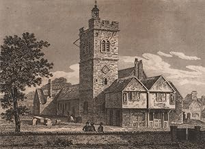 Imagen del vendedor de Islington church A.D. 1750 a la venta por Antiqua Print Gallery