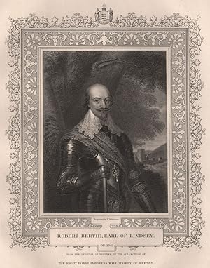 Seller image for Robert Bertie, Earl of Lindsey for sale by Antiqua Print Gallery