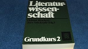 Seller image for Literaturwissenschaft. Grundkurs II. Teil: 2 for sale by Versandantiquariat Ingo Lutter