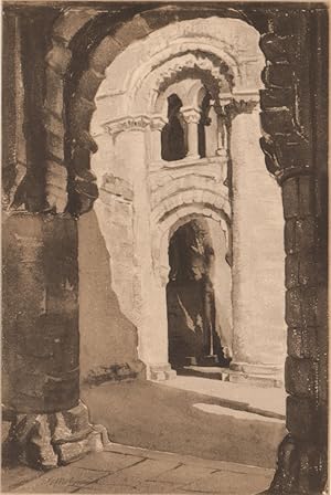 Norman Arches, Jedburgh Abbey