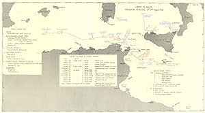 Map 30. Convoy to Malta operation 'Pedestal' 11th-13th August 1942