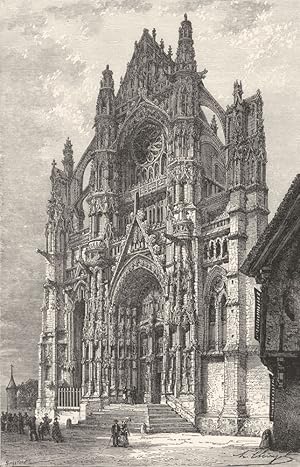 Image du vendeur pour Beauvais Cathedral mis en vente par Antiqua Print Gallery