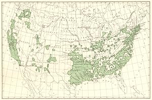 Imagen del vendedor de 1. Peaches and Nectarines principal regions of production: 1900 a la venta por Antiqua Print Gallery