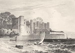 Imagen del vendedor de Upnor Castle, Kent a la venta por Antiqua Print Gallery
