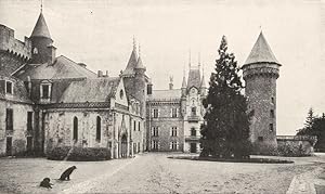 Chateau de Bourbon-Busset, Près de Vichy
