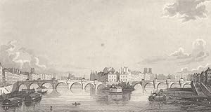 Immagine del venditore per Pont Neuf, from Pont des Arts venduto da Antiqua Print Gallery