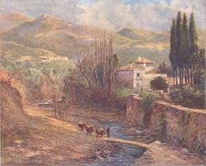 Seller image for Granada-Villa on the Darro for sale by Antiqua Print Gallery