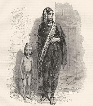 Mussulman woman of Bhopal