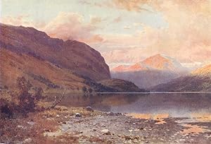 Seller image for Loch Lubnaig for sale by Antiqua Print Gallery