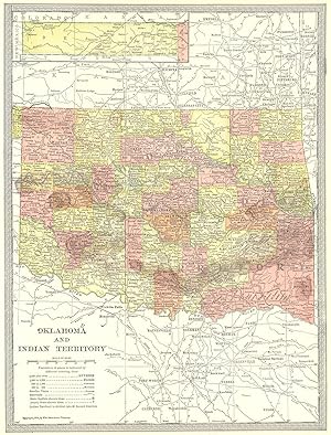 Oklahoma and Indian Territory