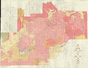 Geologic map of Mud lake region, Idaho