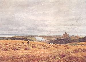 Image du vendeur pour The Coquet, and Warkworth Castle, Northumberland mis en vente par Antiqua Print Gallery