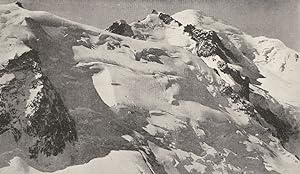 Immagine del venditore per Le Mont blanc et le Mont Maudit venduto da Antiqua Print Gallery