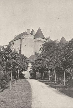 Pl. DXXXVII. - Chateau de Fénelon