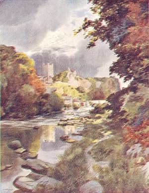 Richmond Castle from the River