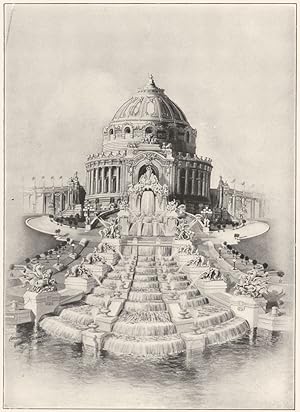 The Louisiana purchase Exposition; The Hall of festivals; The artistic centre of the exposition