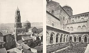 Basilique Notre-Dame du Puy; Cloitre de Notre-Dame du Puy