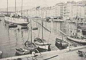 Toulon : Le Quai du port