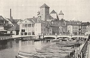 Annecy: Le Canal et le Vieux Chateau