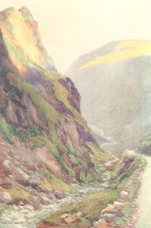 Seller image for Honister Pass-Dawn for sale by Antiqua Print Gallery