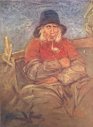 An old fisherman of Scheveningen