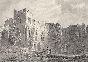 Imagen del vendedor de Interior of Chepstow Castle, Monmouthshire a la venta por Antiqua Print Gallery