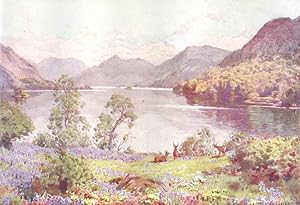 Imagen del vendedor de Ullswater, from Gowbarrow Park a Sultry June morn a la venta por Antiqua Print Gallery