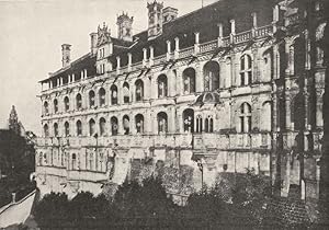 Bild des Verkufers fr Chateau de Blois : Galeries Franois Ier zum Verkauf von Antiqua Print Gallery