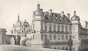 Le Chateau de Chantilly, vu du Parterre