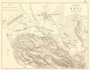 Battle of Novi, 15 August 1799