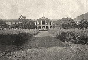 Immagine del venditore per MCLXXI.- La Reunion. Saint-denis, Caserne de L'Infanterie de Marine venduto da Antiqua Print Gallery