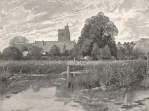 Imagen del vendedor de Bray church a la venta por Antiqua Print Gallery