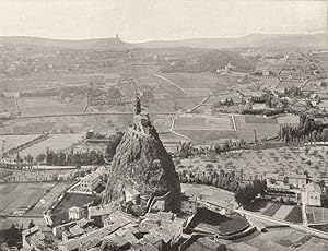 Le Puy. - Vue Prise du rocher Corneille