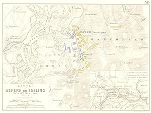 Battle of Aspern or Essling, 21st and 22nd May 1809