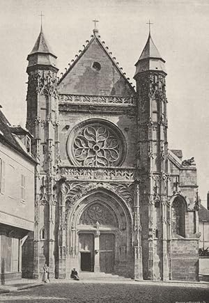 Pl. DCCLXXII.- Compiègne. Eglise Saint-André