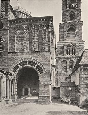 Le puy. - Porche de la cathédrale