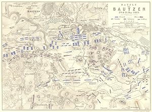Battle of Bautzen, 20th and 21st May 1813