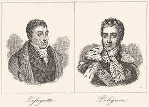 Lafayette; Polignac